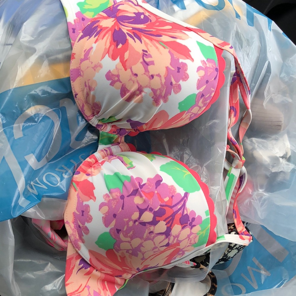 Floral Swimsuit top